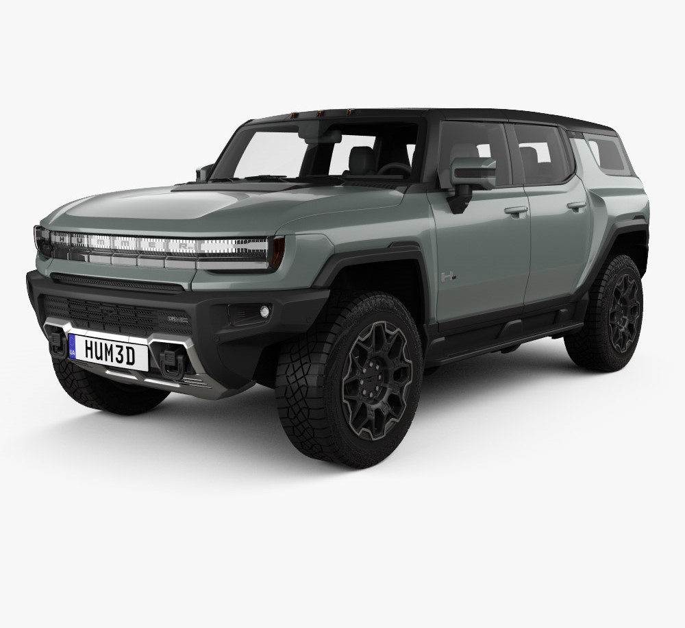 HUMMER EV SUV 2023
